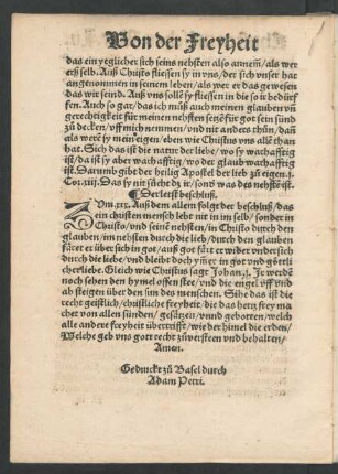 Der letst beschluß. Zum .xxx.