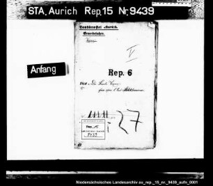 Die Überwachung der Brotpreise, Amt Stickhausen