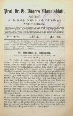 Heft 5 (1890, 5)