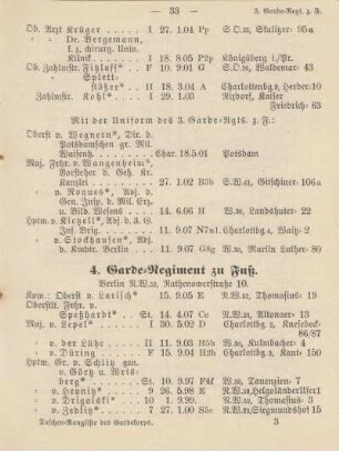 4. Garde-Regiment zu Fuß