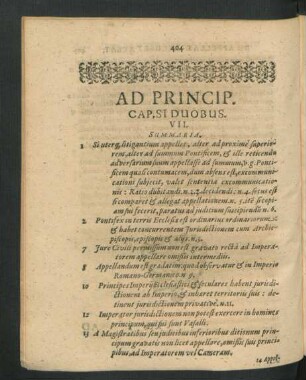 Ad Princip. Cap. Si Duobus. VII.