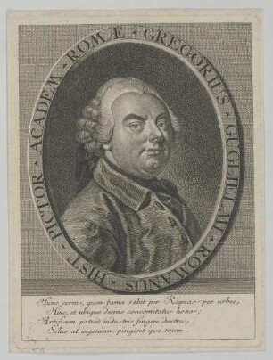 Bildnis des Gregorius Guglielmi