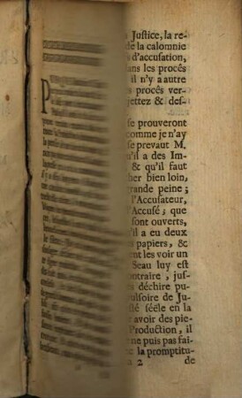 Recueil Des Defenses De Mr. Fouquet. 3, De La Production ... Contre celle de Mr Talon ; 1