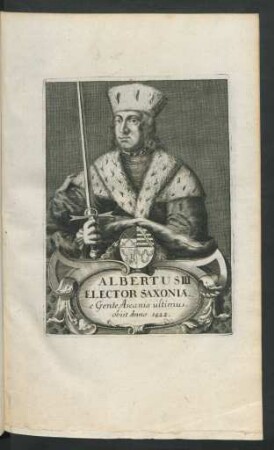 Albertus III. Elector Saxoniae