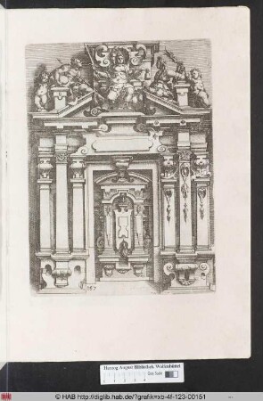 [Portal mit Justitia. Band IV.]