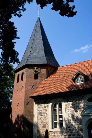 Deutschland. Niedersachsen. Selsingen. Sankt Lambertikirche. 1725