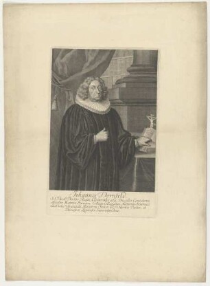 Bildnis des Johannes Dornfeld