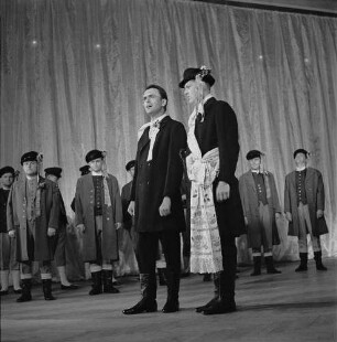Staatliches Ensemble für sorbische Volkskultur. Chor und Solisten