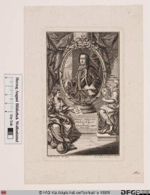 Bildnis Georg August Wilhelm, Erbgraf zu Schaumburg-Lippe