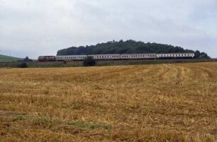 Vellberg Lok Baureihe 218 E 3774 Bnb-Wagen SNCF-Wagen