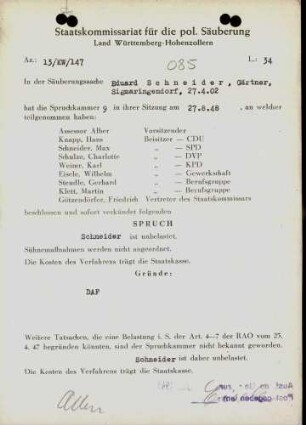 Schneider, Eduard