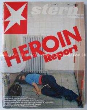 Magazin "stern" u.a. über Drogensucht und -kriminalität
