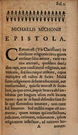 Epistola de decessione ab ecclesia Romana