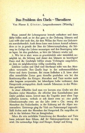 300-322 Das Problem des Übels