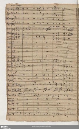 Coro: Geist des Herrn Geist der Gottheit schwebe nieder