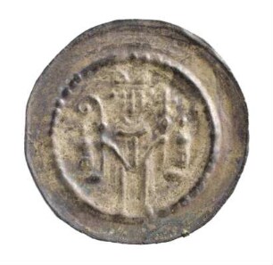 Münze, Brakteat, Pfennig, 1205/1232