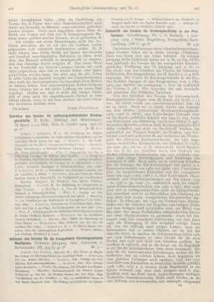 425-426 [Rezension] Jahrbuch des Vereins für die Evangelische Kirchengeschichte Westfalens. VII. Jahrg