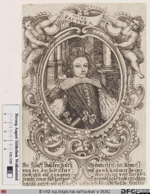 Bildnis Johann Christoph Feinlein