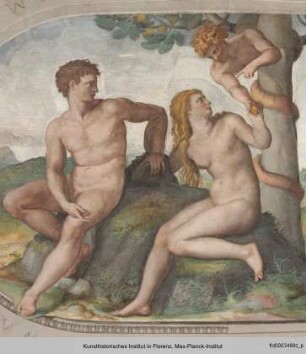 Adam und Eva - Adam u. Eva: Sündenfall u. Vertreibung aus dem Paradies