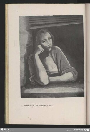 Mädchen am Fenster