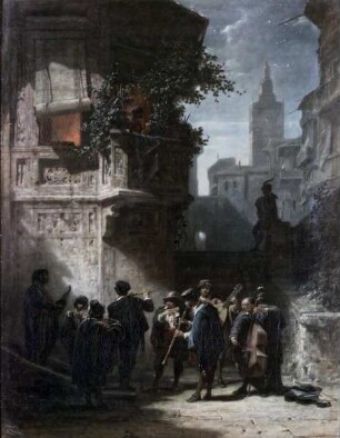 Spanisches Ständchen (Serenade aus dem Barbier von Sevilla)