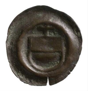 Münze, Scherf (Hohlscherf)