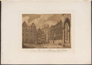 Innerer Schlosshof des Heidelberger Schlosses