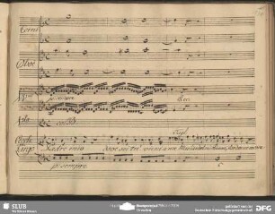 Cavatina: "Padre mio dove sei tu"