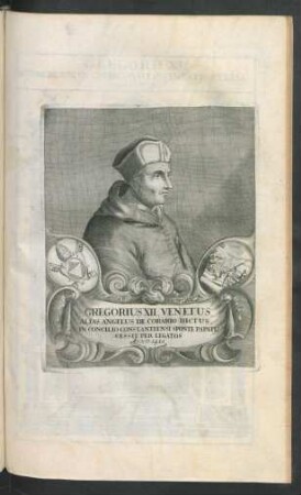 Gregorius XII. Venetus Alias Angelus De Corario