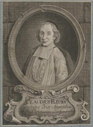 Bildnis des Claudius Fleury