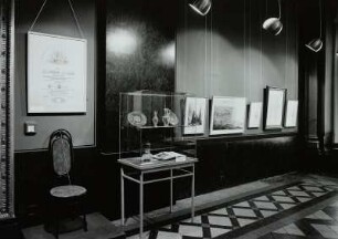 Ausstellung "Gottfried Semper zum 100. Todestag"
