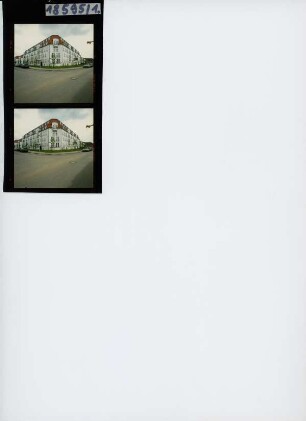 Wohnanlage Solitude, Dresden, 1995