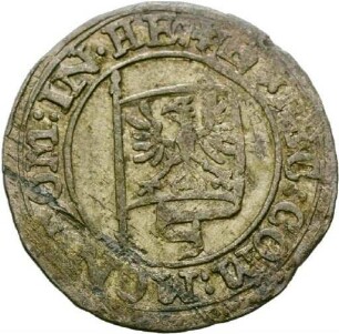 2 Kreuzer des Herzogtums Württemberg aus dem Jahr 1624