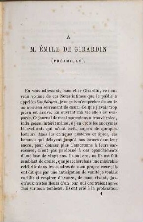 Nouvelles confidences