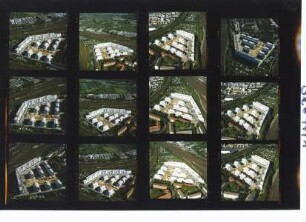 Wohnanlage Anspacher Straße, Frankfurt am Main, 1994