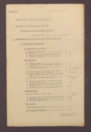 Lageberichte des Reichskommissars für Überwachung der öffentlichen Ordnung, Nr. 51