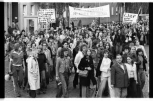 Kleinbildnegativ: Wedding, 1976