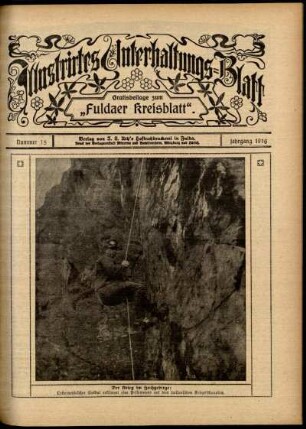 Ausgabe vom Sonntag, den 09. April 1916.