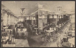 Ansichtskarte Innenraum des „Café Nagler“, Moritzplatz [2/2]