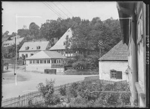 Annaberg. Frohnauer Hammer - Gaststätte