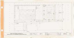 Engelhardt Hof, Berlin: Lageplan: Entwässerung 1:100
