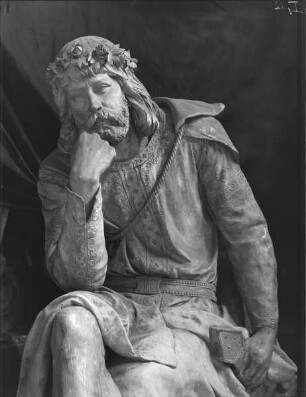 Frankoniabrunnen — Walter von der Vogelweide