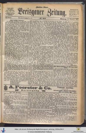 11.11.1900 (Zweites Blatt)