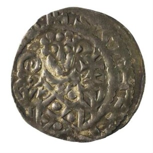 Denar (Dünnpfennig) aus der ersten Hälfte des 12. Jahrhunderts