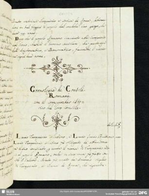 Cronologia de'Consoli Romani con il compendio istorico del loco consola