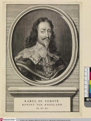 Karel de Eerste Koning van Engeland