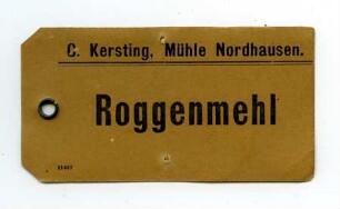 C. Kersting, Mühle Nordhausen