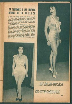 Ya tenemos a las nuevas reinas de la belleza