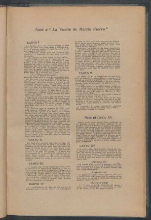 Note a "La vuelta de Martín Fierro"