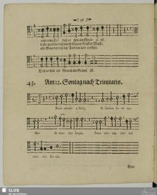 43. Bene omnia fecit
